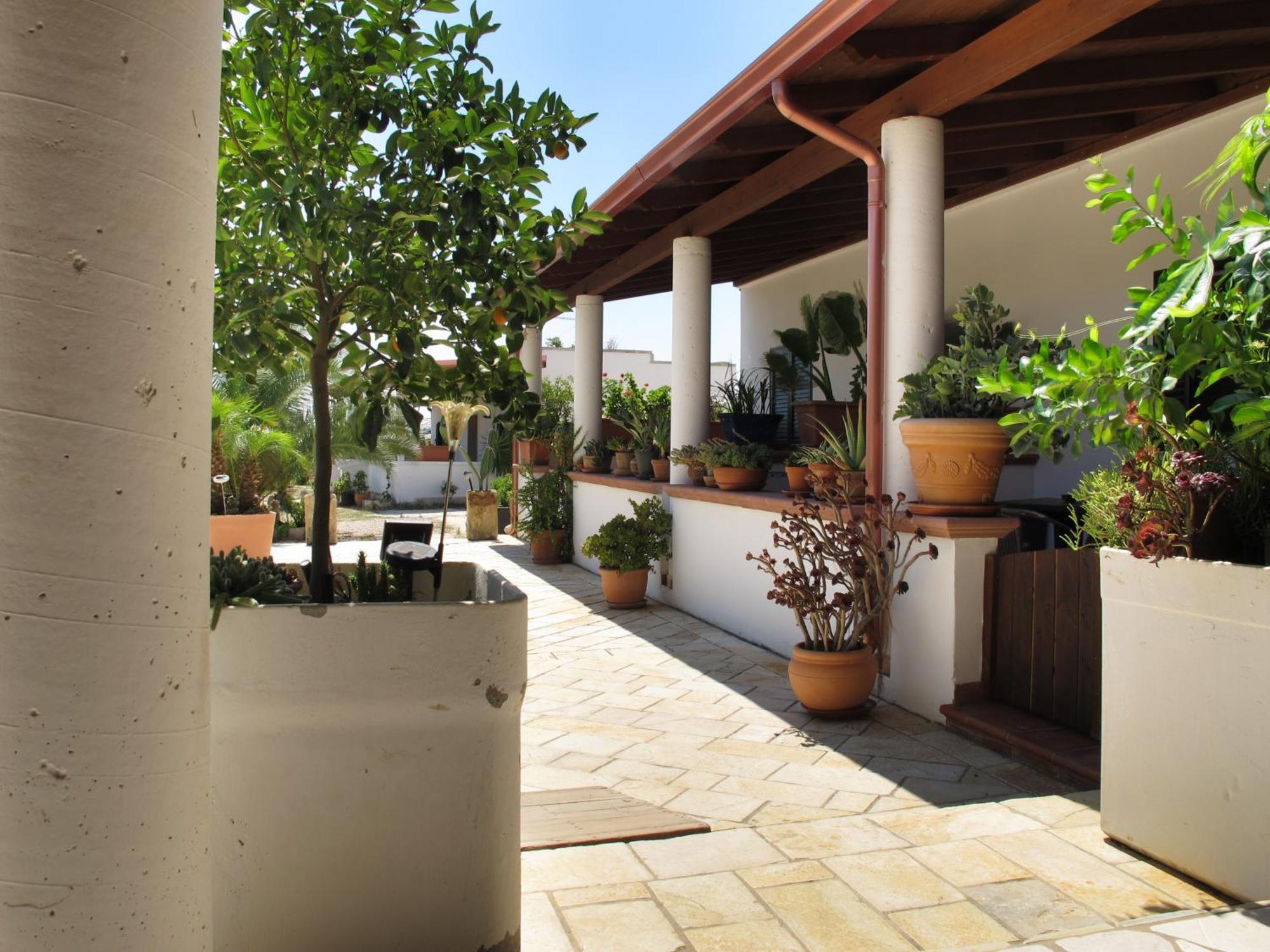 Agriturismo Casa Colonica Liliane ポルト・チェザーレオ エクステリア 写真