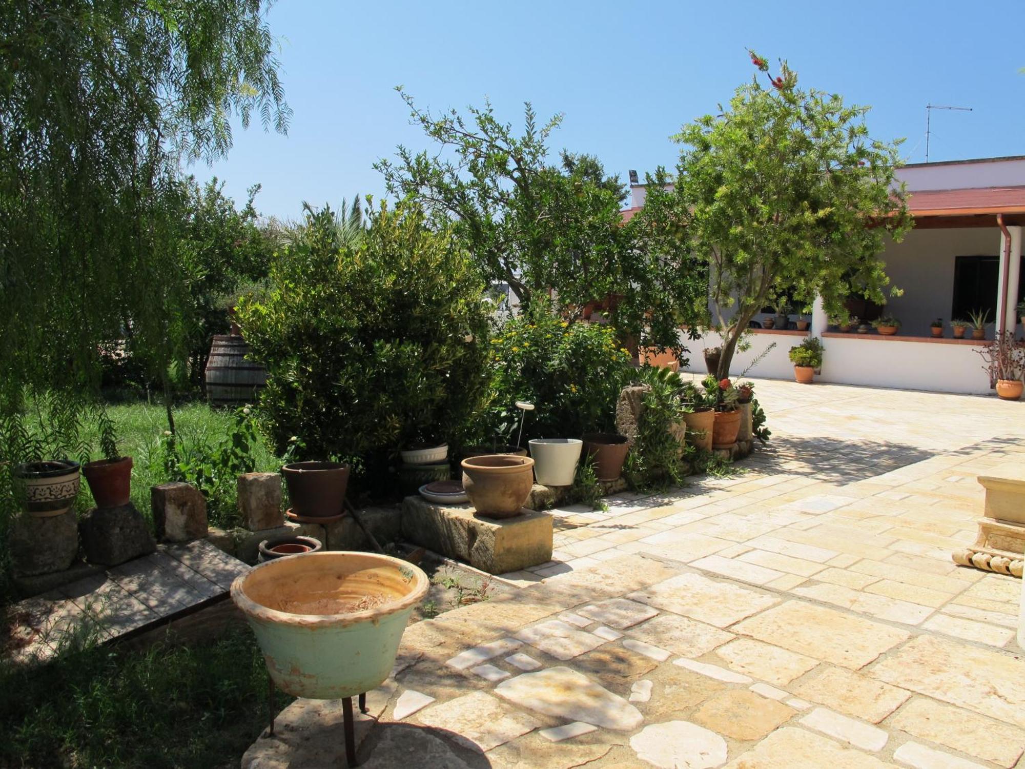 Agriturismo Casa Colonica Liliane ポルト・チェザーレオ エクステリア 写真