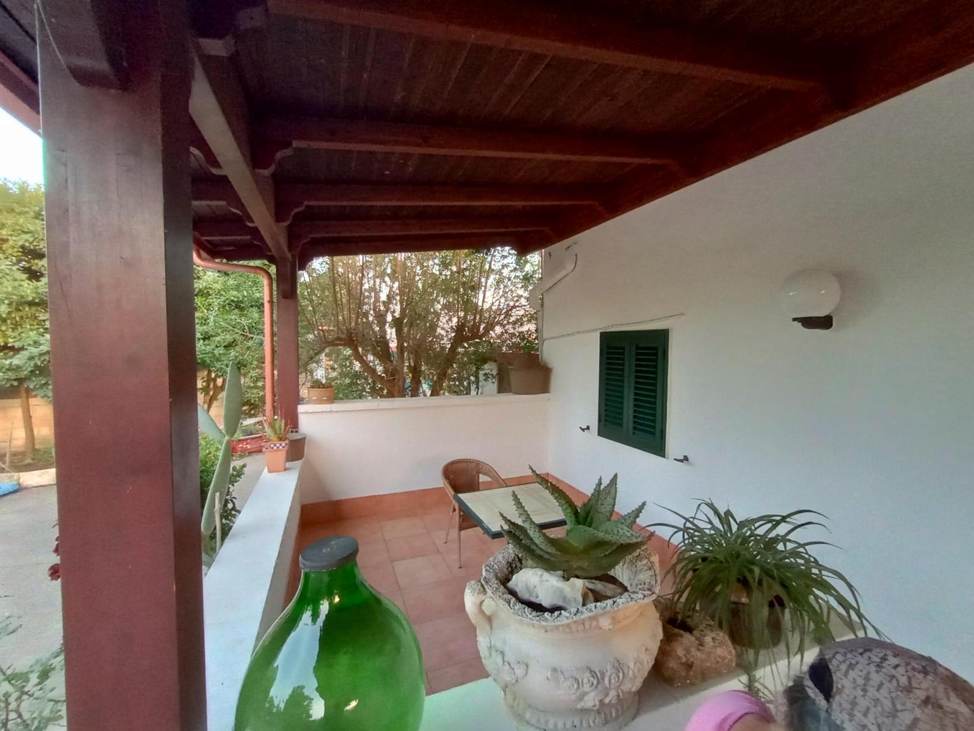 Agriturismo Casa Colonica Liliane ポルト・チェザーレオ エクステリア 写真