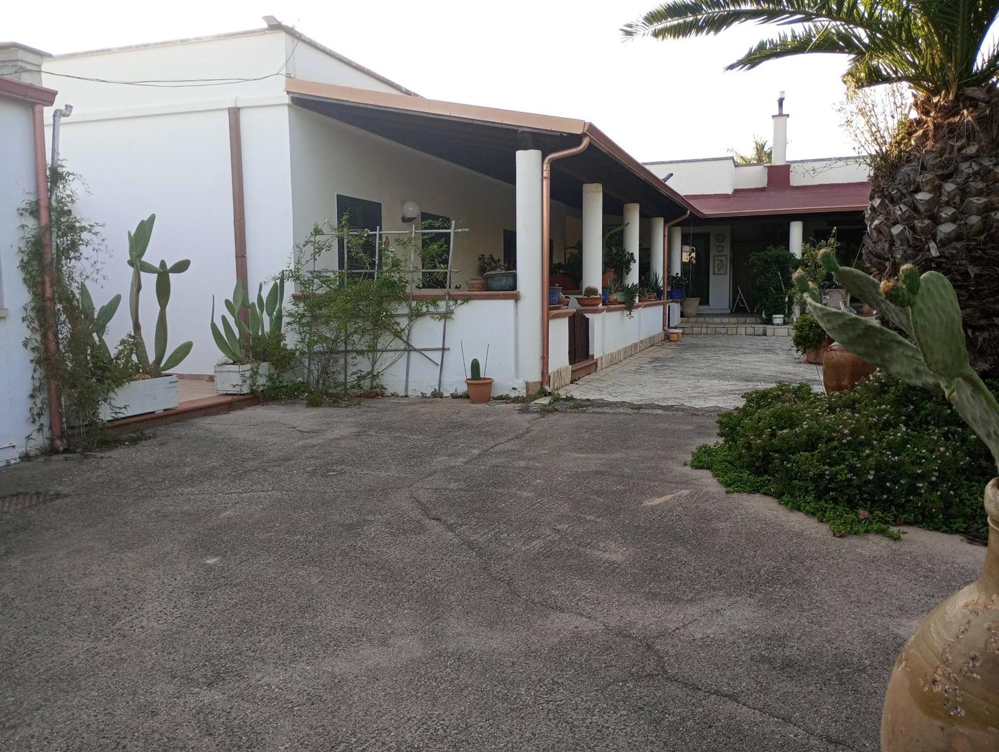 Agriturismo Casa Colonica Liliane ポルト・チェザーレオ エクステリア 写真